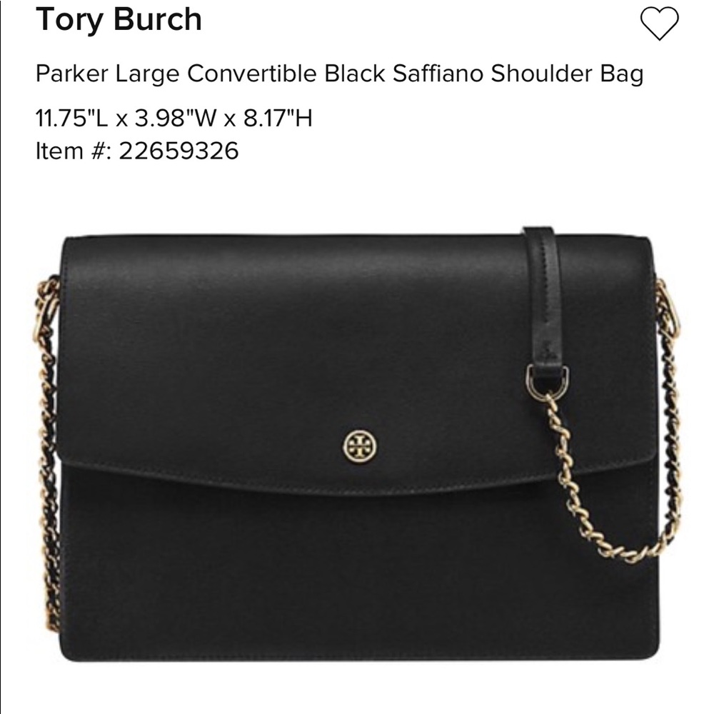 Tory Burch Parker Large  Shoulder Bag